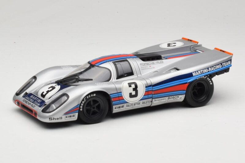 Porsche 917K #3 Martini V. Elford / G. van Lennep 12 Hours of Sebring Winner 1971 Eagles Race 1:18 905002 Kov