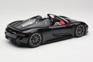 Porsche 918 Spyder Čedič Černá Metalíza Minichamps 1:18 110062431 Kov – obrázek 3 z 8