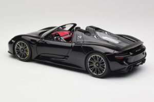 Porsche 918 Spyder Čedič Černá Metalíza Minichamps 1:18 110062431 Kov – obrázek 7 z 8