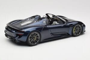 Porsche 918 Spyder Modrý Metallic Minichamps 1:18 113062434 Kov – obrázek 3 z 8
