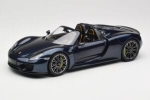 Porsche 918 Spyder Modrý Metallic Minichamps 1:18 113062434 Kov