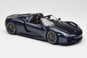 Porsche 918 Spyder Modrý Metallic Minichamps 1:18 113062434 Kov – obrázek 6 z 8