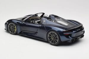 Porsche 918 Spyder Modrý Metallic Minichamps 1:18 113062434 Kov – obrázek 7 z 8
