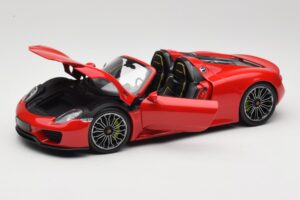 Porsche 918 Spyder Červený Minichamps 1:18 110062435 Kov – obrázek 2 z 8
