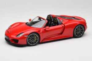 Porsche 918 Spyder Červený Minichamps 1:18 110062435 Kov