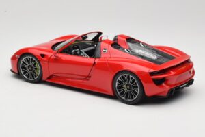 Porsche 918 Spyder Červený Minichamps 1:18 110062435 Kov – obrázek 7 z 8