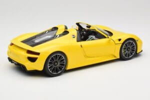 Porsche 918 Spyder Žlutý Minichamps 1:18 110062434 Kov – obrázek 3 z 8