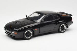 Porsche 924 Carrera GT Černý AUTOart 1:18 78001 Kov