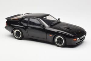 Porsche 924 Carrera GT Černý AUTOart 1:18 78001 Kov – obrázek 6 z 8