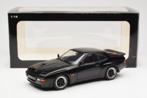 Porsche 924 Carrera GT Černý AUTOart 1:18 78001 Kov – obrázek 8 z 8