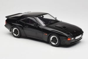 Porsche 924 Carrera GT Černý MCG 1:18 MCG18198 Kov – obrázek 4 z 6