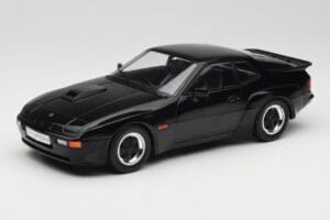 Porsche 924 Carrera GT Černý MCG 1:18 MCG18198 Kov