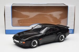 Porsche 924 Carrera GT Černý MCG 1:18 MCG18198 Kov – obrázek 6 z 6