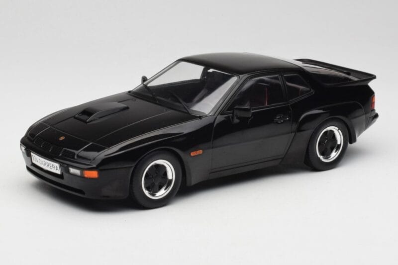Porsche 924 Carrera GT Černý MCG 1:18 MCG18198 Kov