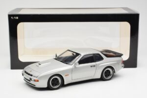 Porsche 924 Carrera GT Diamond Stříbrný AUTOart 1:18 78002 Kov – obrázek 8 z 8