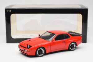 Porsche 924 Carrera GT Guards Červený AUTOart 1:18 78003 Kov – obrázek 8 z 8
