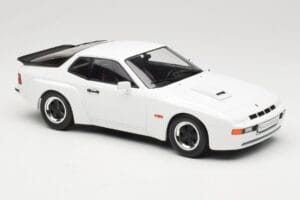 Porsche 924 Carrera GT Bílý MCG 1:18 MCG18197 Kov – obrázek 4 z 6