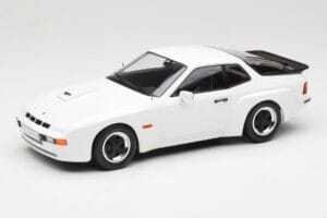 Porsche 924 Carrera GT Bílý MCG 1:18 MCG18197 Kov
