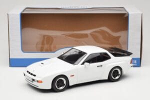 Porsche 924 Carrera GT Bílý MCG 1:18 MCG18197 Kov – obrázek 6 z 6