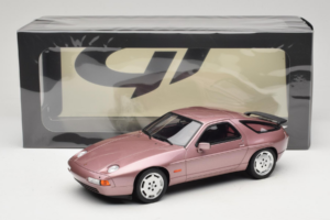 Porsche 928 S Cassis Red Metallic GT Spirit 1:18 GT524 Pryskyřice – obrázek 6 z 6