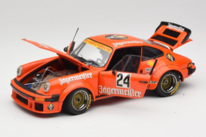 Porsche 934 #24 Jägermeister H. Kelleners Max Moritz 1977 Exoto 1:18 EX001 Kov – obrázek 2 z 8