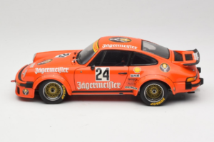 Porsche 934 #24 Jägermeister H. Kelleners Max Moritz 1977 Exoto 1:18 EX001 Kov – obrázek 4 z 8