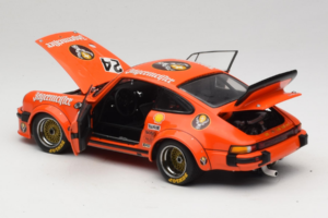 Porsche 934 #24 Jägermeister H. Kelleners Max Moritz 1977 Exoto 1:18 EX001 Kov – obrázek 5 z 8