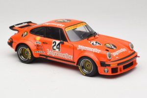 Porsche 934 #24 Jägermeister H. Kelleners Max Moritz 1977 Exoto 1:18 EX001 Kov – obrázek 6 z 8