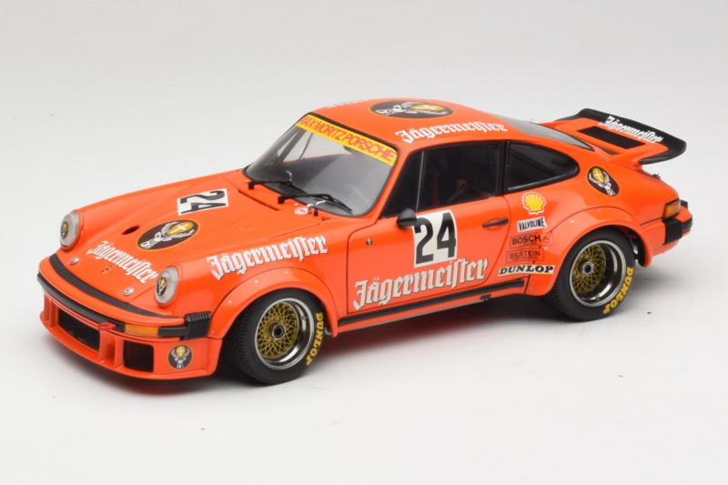 Porsche 934 #24 Jägermeister H. Kelleners Max Moritz 1977 Exoto 1:18 EX001 Kov