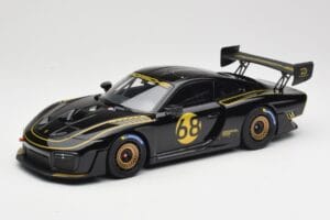 Porsche 935/19 Černý se Zlatými Pruhy Minichamps 1:18 155067568 Kov