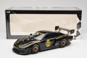 Porsche 935/19 Černý se Zlatými Pruhy Minichamps 1:18 155067568 Kov – obrázek 6 z 6