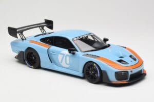 Porsche 935/19 Grello 77 Motorsport Gulf Minichamps 1:18 155067570 Kov – obrázek 2 z 6