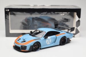 Porsche 935/19 Grello 77 Motorsport Gulf Minichamps 1:18 155067570 Kov – obrázek 6 z 6