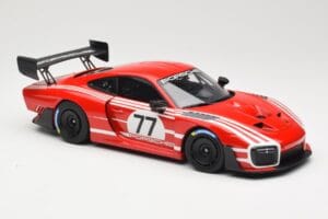 Porsche 935/19 Červený s Bílými Pruhy Minichamps 1:18 155067577 Kov – obrázek 4 z 6