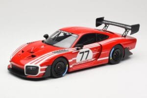 Porsche 935/19 Červený s Bílými Pruhy Minichamps 1:18 155067577 Kov
