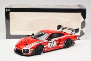 Porsche 935/19 Červený s Bílými Pruhy Minichamps 1:18 155067577 Kov – obrázek 6 z 6