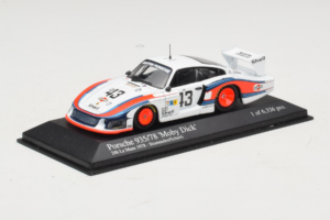 Porsche 935/78 Moby Dick #43 R. Stommelen / M. Schurti 24 Hours of Le Mans 1978 Minichamps 1:43 430786743 Kov – obrázek 2 z 4