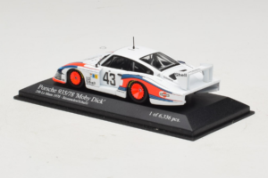 Porsche 935/78 Moby Dick #43 R. Stommelen / M. Schurti 24 Hours of Le Mans 1978 Minichamps 1:43 430786743 Kov – obrázek 3 z 4