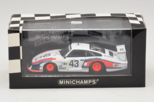 Porsche 935/78 Moby Dick #43 R. Stommelen / M. Schurti 24 Hours of Le Mans 1978 Minichamps 1:43 430786743 Kov – obrázek 4 z 4