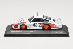 Porsche 935/78 Moby Dick #43 R. Stommelen / M. Schurti 24 Hours of Le Mans 1978 Minichamps 1:43 430786743 Kov