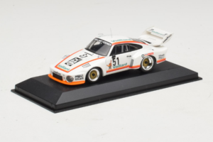 Porsche 935 Vaillant #51 B. Wollek Zolder 1977 Minichamps 1:43 400776351 Kov – obrázek 2 z 4