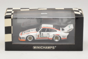 Porsche 935 Vaillant #51 B. Wollek Zolder 1977 Minichamps 1:43 400776351 Kov – obrázek 4 z 4
