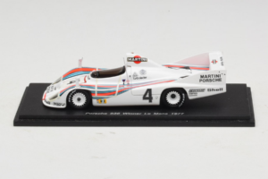 Porsche 936/77 #4 J. Barth / H. Haywood / J. Ickx Martini 24 Hours of Le Mans Winner 1977 Spark 1:43 43LM77 Pryskyřice