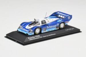 Porsche 956 #1 Brun S. Bellof / T. Boutsen Hockenheim 1985 Minichamps 1:43 430856699 Kov – obrázek 2 z 4