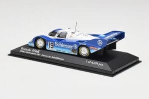 Porsche 956 #1 Brun S. Bellof / T. Boutsen Hockenheim 1985 Minichamps 1:43 430856699 Kov – obrázek 3 z 4