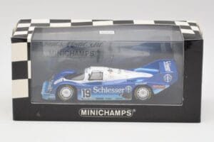 Porsche 956 #1 Brun S. Bellof / T. Boutsen Hockenheim 1985 Minichamps 1:43 430856699 Kov – obrázek 4 z 4