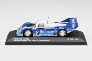 Porsche 956 #1 Brun S. Bellof / T. Boutsen Hockenheim 1985 Minichamps 1:43 430856699 Kov