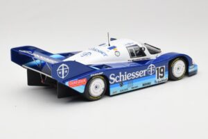 Porsche 956K Group C #19 Brun Motorsport Schiesser S. Bellof / T. Boutsen 1000km Hockenheim 1985 Minichamps 1:18 155856619 Ko – obrázek 2 z 6