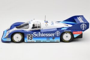 Porsche 956K Group C #19 Brun Motorsport Schiesser S. Bellof / T. Boutsen 1000km Hockenheim 1985 Minichamps 1:18 155856619 Ko – obrázek 3 z 6