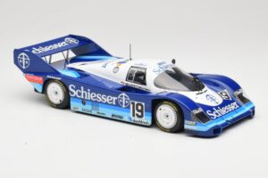 Porsche 956K Group C #19 Brun Motorsport Schiesser S. Bellof / T. Boutsen 1000km Hockenheim 1985 Minichamps 1:18 155856619 Ko – obrázek 4 z 6